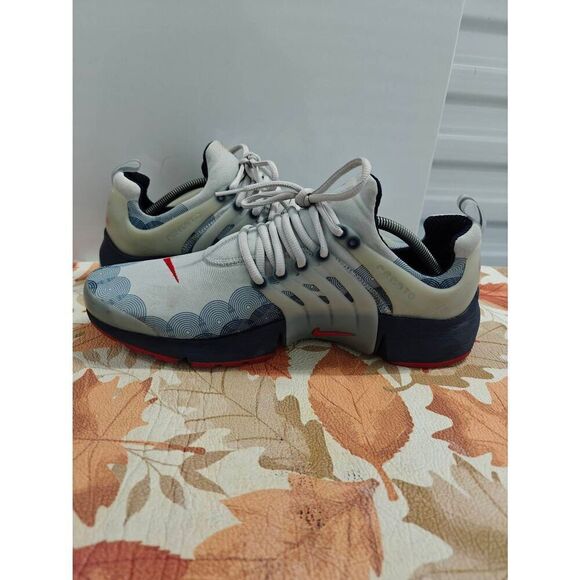 Nike Air Presto GPX USA Olympics Olympic Grey Red Blue USATF Men's Running Shoes - Picture 2 of 6